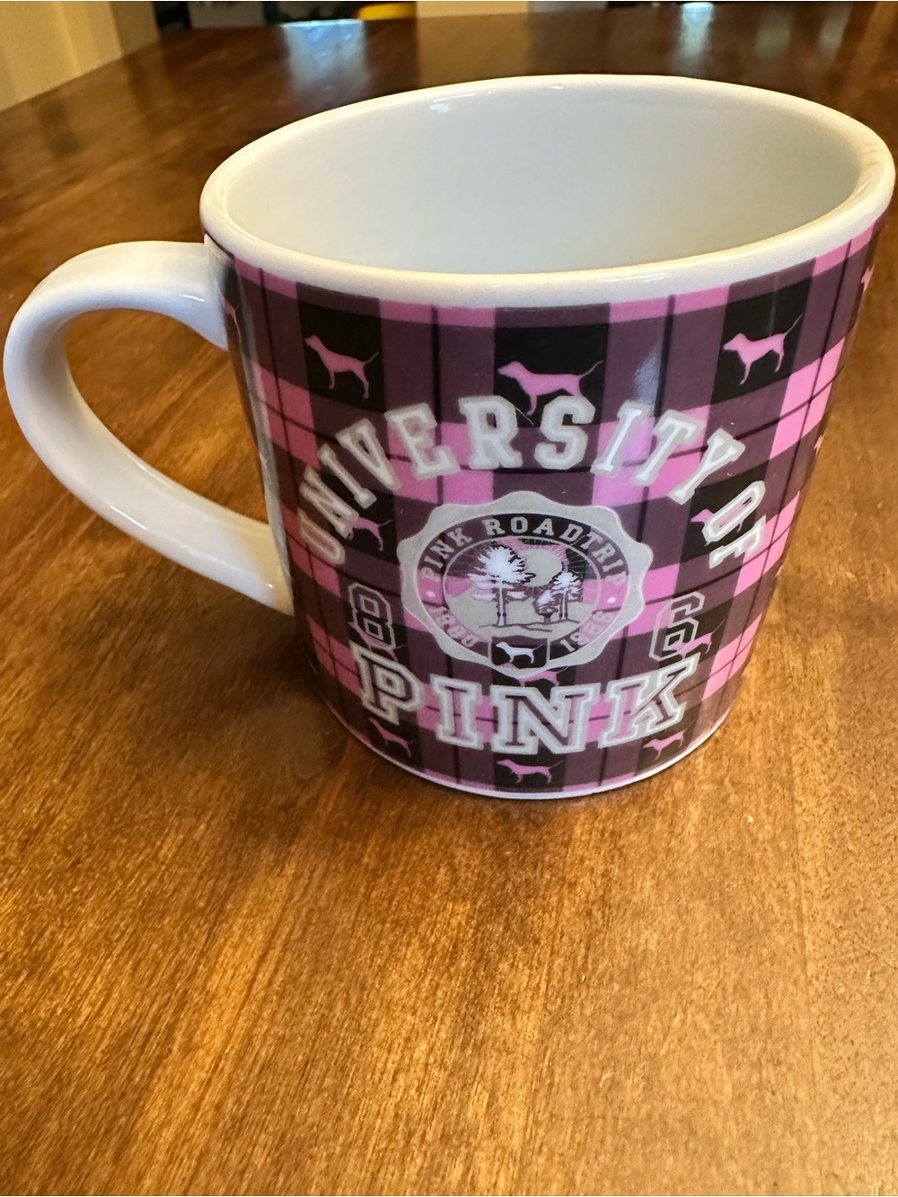 Victoria's Secret University Of Pink 1986 Coffee Mug Tea Cup 20 oz